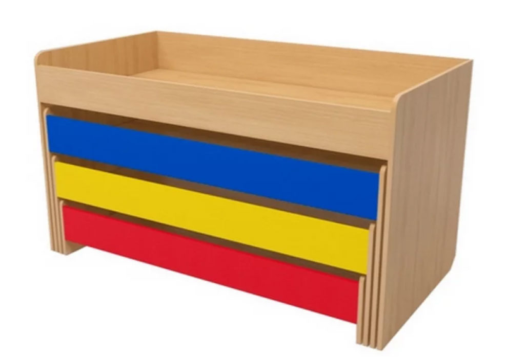 Ліжко дитяче 4-х ярусне, 1552х682х1111 мм (ЛЕОНТЕК) (42328)